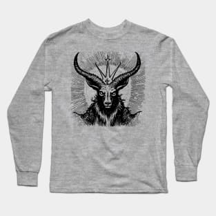 Baphomet Long Sleeve T-Shirt